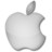 Apple grey Icon